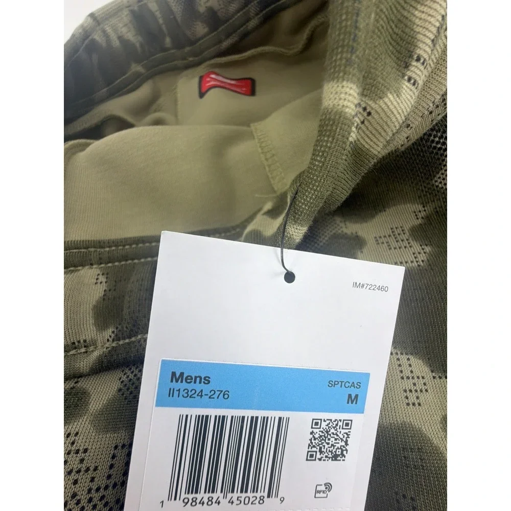 Nike Tech Open-Hem Fleece Camo Sweatpants II1324-276 Men's Size Medium M‎ NWT